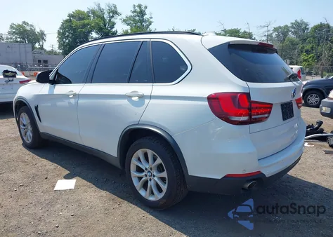 2015 BMW X5 xDrive35I из США, поврежденный, VIN 5UXKR0C58F0K67268